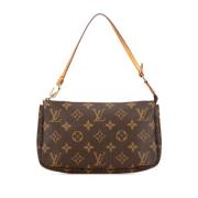 Pre-owned Canvas louis-vuitton-tasker