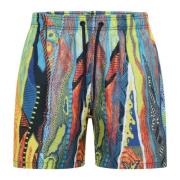 Strikprint Badeshorts Stilfuldt Design