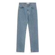 Almindelig pasform denim jeans