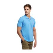 Ekstra-slim fit kortærmet Supima-bomuld polo shirt