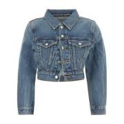 Denim jakke til stilfulde outfits