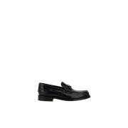 Elegant Læder Loafers Monelli Stil