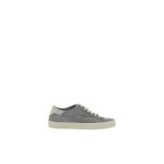 Suede Low Top Sneakers