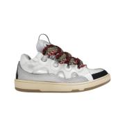 Hvid Hi-top Curb Sneakers