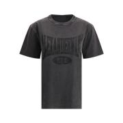 Monogram Grafisk Bomuld T-shirt