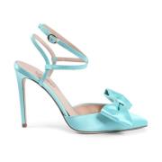 Aqua Slingback Stiletto Pump