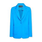 Blazer i Milano-Rib