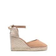 Beige Kile Espadrilles Sandaler Kvinder