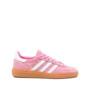 Rosa Sneakers Snørebånd Bubblegum Stil