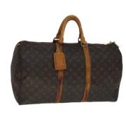 Pre-owned Canvas louis-vuitton-tasker