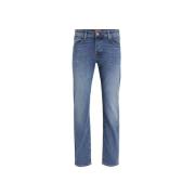 Slim Fit Denim Jeans med Logo Patch