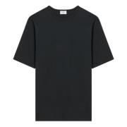 Kortærmet Rund Hals T-Shirt