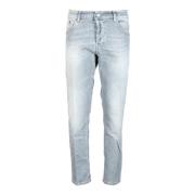 Stilfulde Mius Jeans med knaplukning