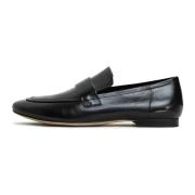 Block Heeled Loafers Diana - Black