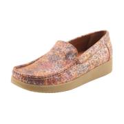 Elin Loafer Metallic Print