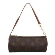 Pre-owned Canvas louis-vuitton-tasker