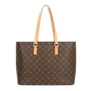 Pre-owned Canvas louis-vuitton-tasker