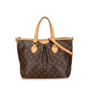 Pre-owned Canvas louis-vuitton-tasker