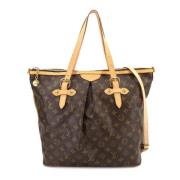 Pre-owned Canvas louis-vuitton-tasker