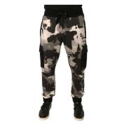 Camouflage Cargo Jogger Bukser