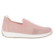 Pink dames loafer - Lissabon stil