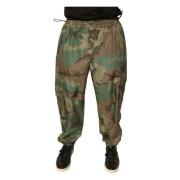 Camouflage Cargo Jogger Sweatpants