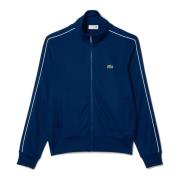 Paris Pique Track Jacket Blå