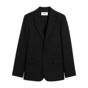 Uld Blazer Jakke Kvinder