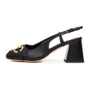 Block Heel Pumps Anais - Black