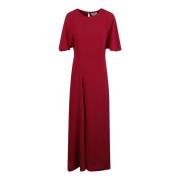 Flared Sleeve Amarena Dress