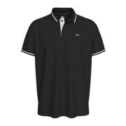 Sort Polo Shirt - Klassisk Pasform