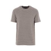 Geometrisk Jacquard T-shirts og Polos