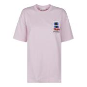 Broderet Vindue T-Shirt