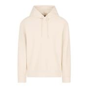 Jacquard Lettering Sweaters Beige