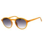 Orange Plast Unisex Solbriller