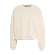 Beige Balloon Sweatshirt SS25