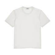 Hvide Crew Neck T-shirts og Polos