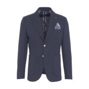 Elegant Blå Blazer Larry