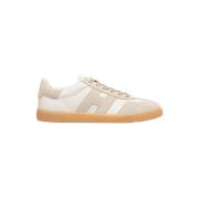 Beige Sneakers Cool Stil