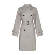 Beige Bomuld Trenchcoat AW24