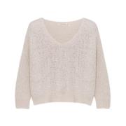 Dexari Woman Jumper Coconut