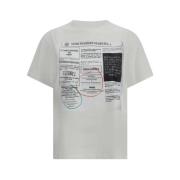 Avis Print Grafisk T-shirt