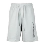 Bermuda Sweatshorts i bomuldsfleece