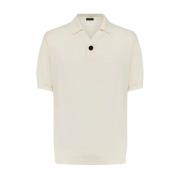 Minimal Bomuld Polo Skjorte