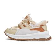 Platform Varme Sneakers - Beige