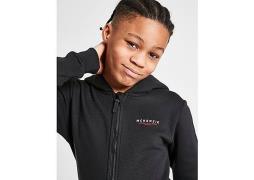 McKenzie Essential Full Zip Hoodie Junior - Black - Kids