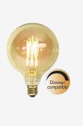 LED-lampe E27 G125 Vintage Gold