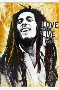 Poster Marley by artist