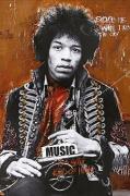 Poster Hendrix by artist