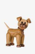 Trædekoration Hund Happy Dog 13,5 cm